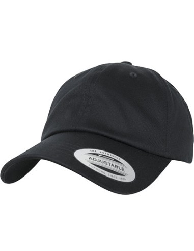 FLE-6245OC-Low Profile Organic Cotton Cap